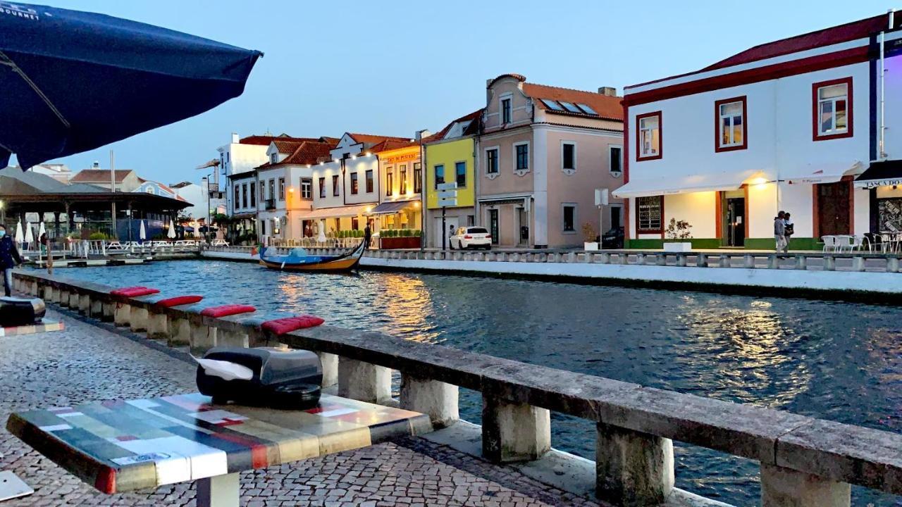 Canal Apartment Aveiro Exterior foto