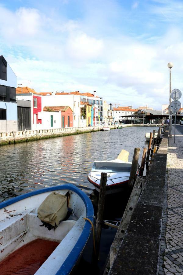 Canal Apartment Aveiro Exterior foto