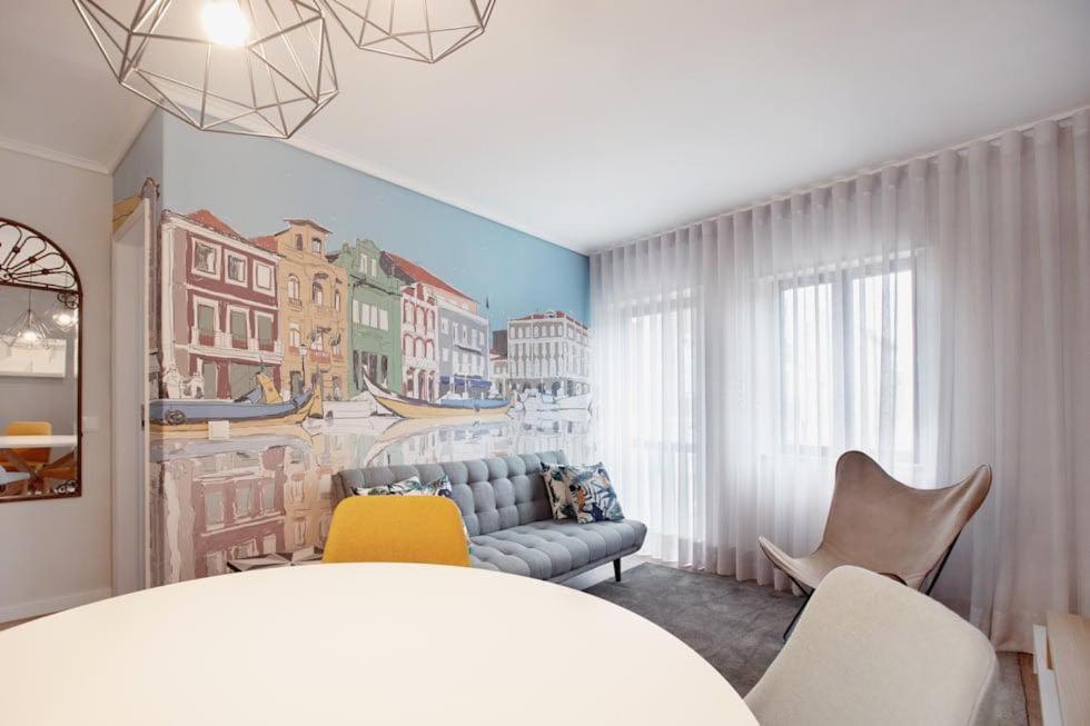 Canal Apartment Aveiro Exterior foto
