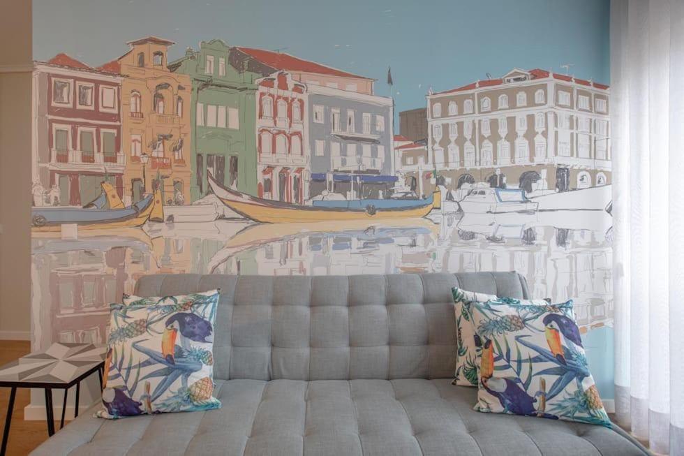 Canal Apartment Aveiro Exterior foto